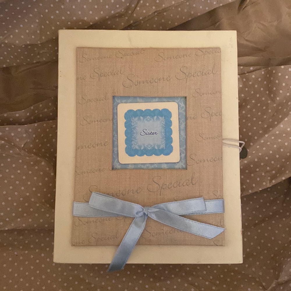 Gift box for SISTER